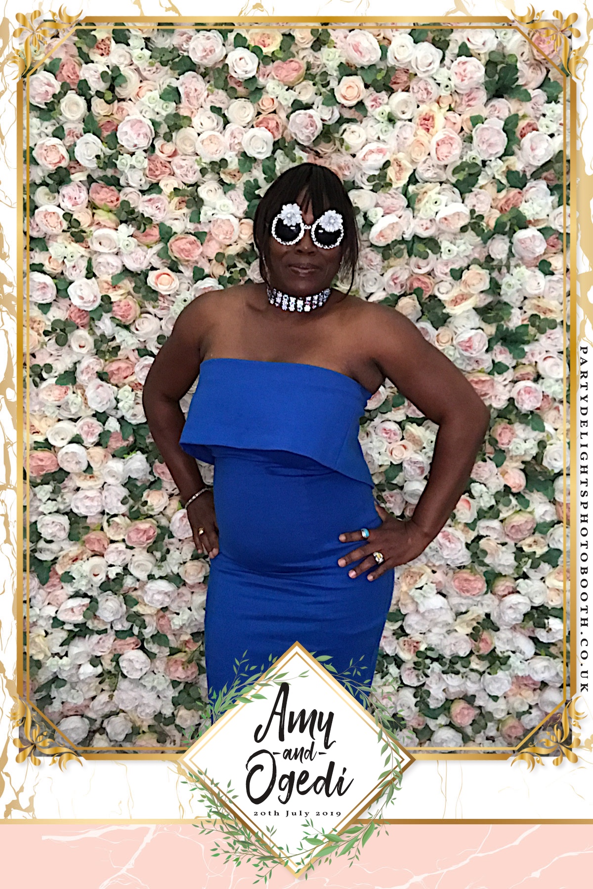 Ogedi and Amy’s Wedding - Prints | View more photos from the event at gallery.partydelightsphotobooth.co.uk/u/PartyDelightsPhotoBooth/Ogedi-and-Amy’s-Wedding-Prints-0